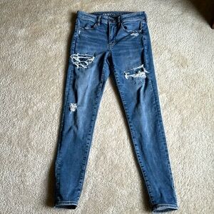American Eagle Hi-Rise Jegging